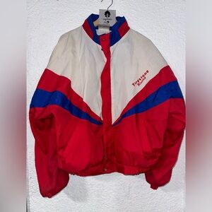 Vintage Firestone Racing Jacket Windbreaker